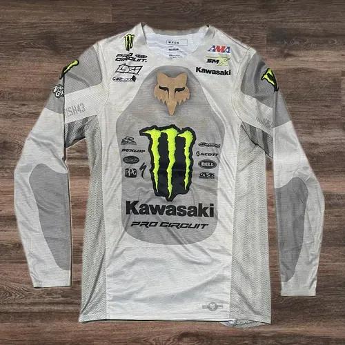 Military Appreciation Race Worn Seth Hammaker Monster Energy/Pro Circuit Jersey