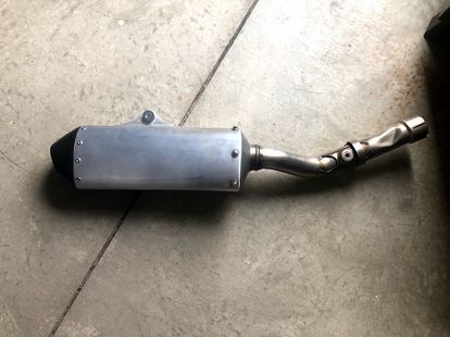 Exhaust Pipe