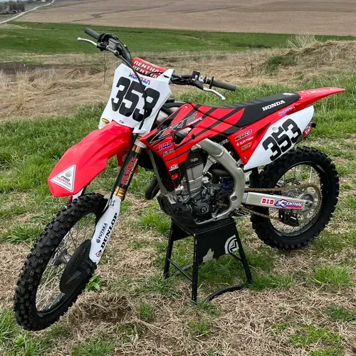 2020 Honda Crf450rwe