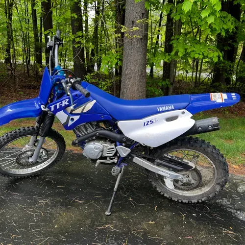 2002 Yamaha TTR 125L