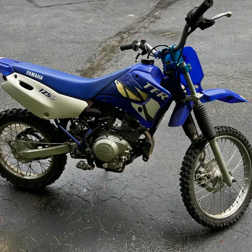 2002 Yamaha TTR 125L