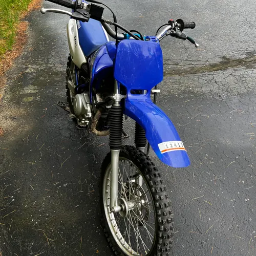 2002 Yamaha TTR 125L