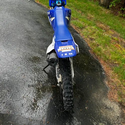 2002 Yamaha TTR 125L