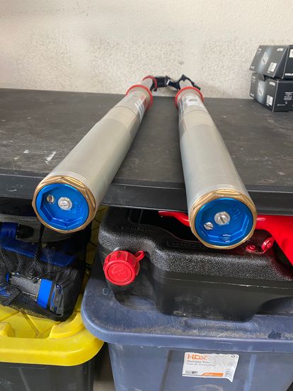 WP / KYB Technical Touch A Kit Forks 