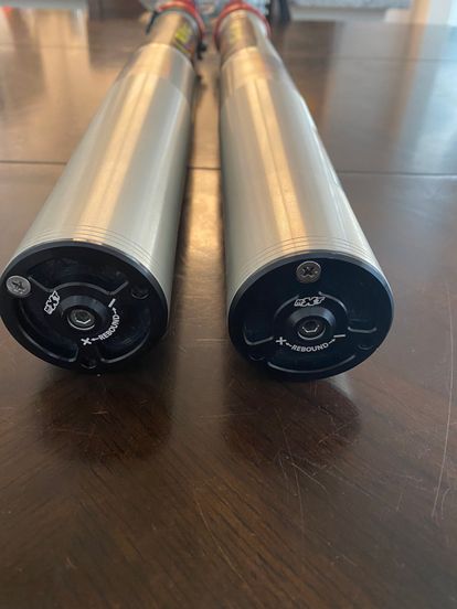 WP AER 48s With Lucky MX Tech Spring Conversion 