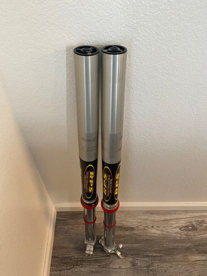 WP AER 48s With Lucky MX Tech Spring Conversion 