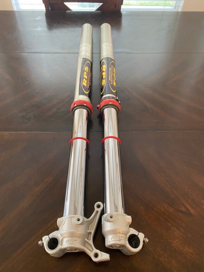 WP AER 48s With Lucky MX Tech Spring Conversion 