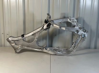 2022 Yz250 Frame W/ Title Main Chassis