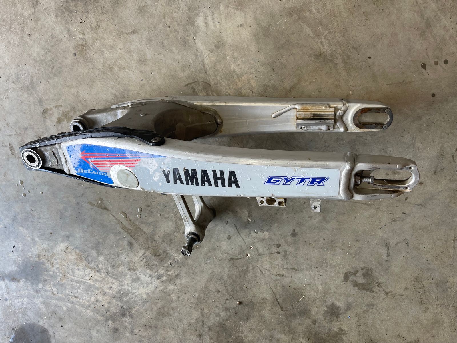 Arm yz 125 top
