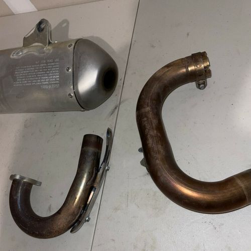 2018 top yz450f exhaust