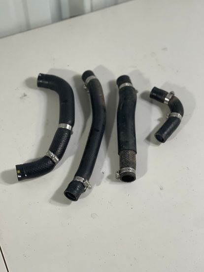 Honda Crf450r Radiator Hoses Clamps Coolant Cooling Crf 450 