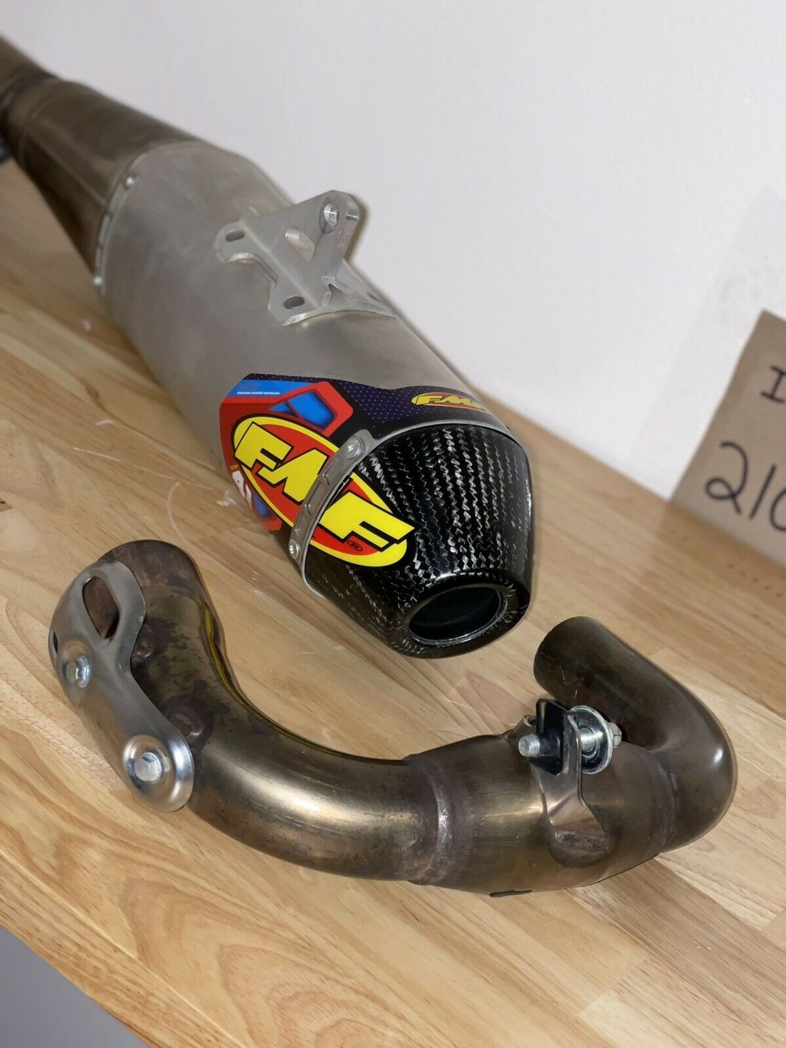 2014 2018 YZ250F FMF 4.1 RCT Full Exhaust Yamaha YZ250F