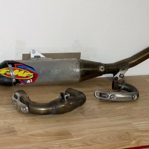 2015 yz250f exhaust outlet