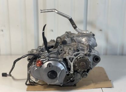 2007 Yamaha Yz250f Bottom End Crank Kit Engine Rebuild 