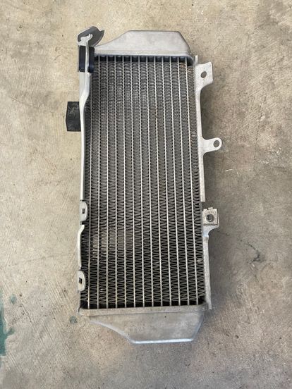 Honda Crf450r Crf250r Left Radiator Coolant Cooling Crf X R 