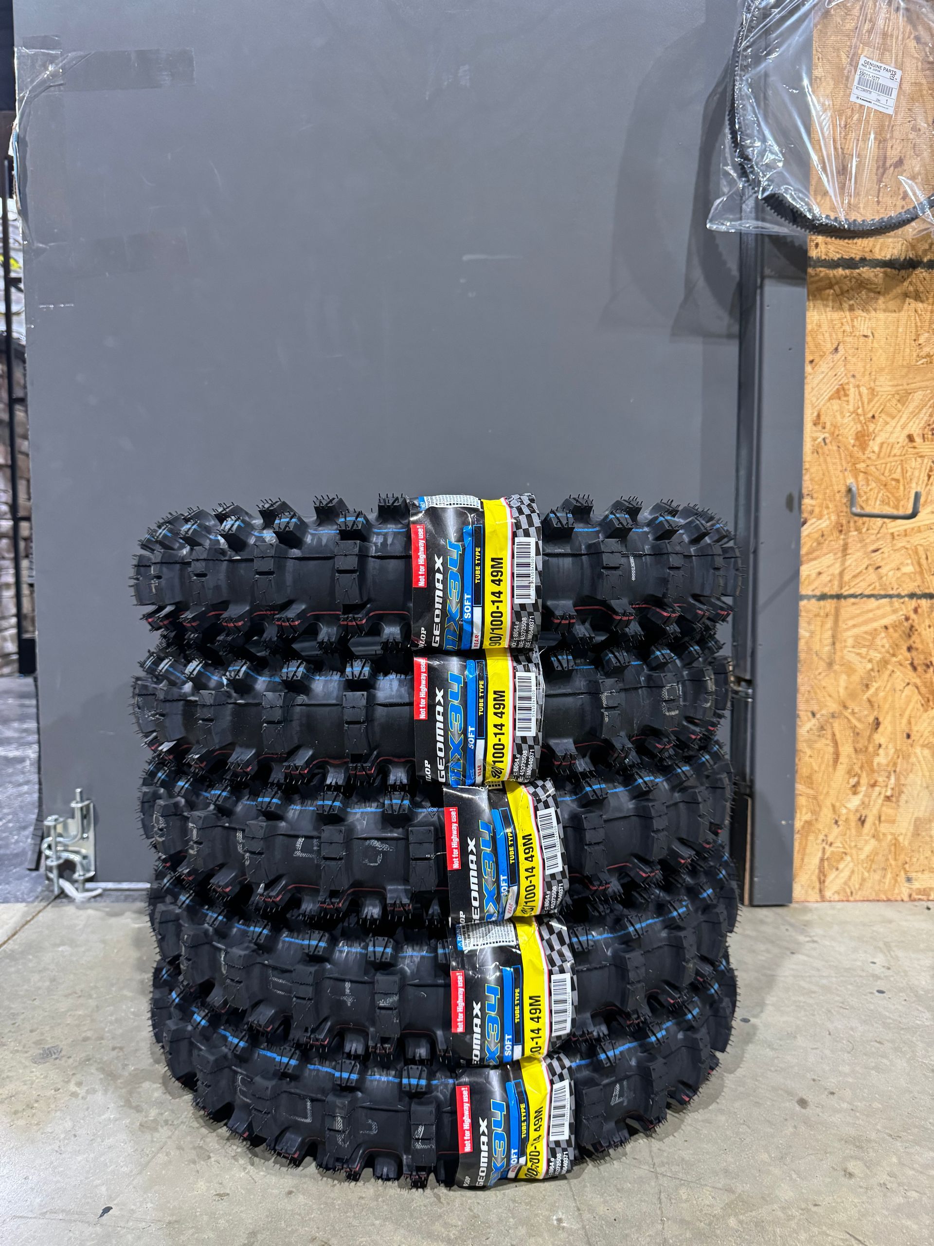 Dunlop Geomax Mx34