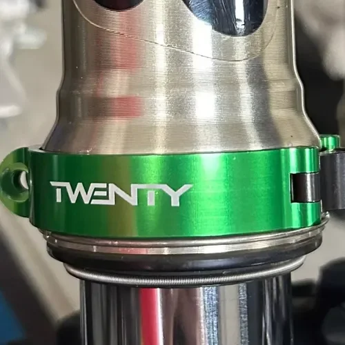 Twenty Holeshot Device | Fits Forks With 63.1mm Diameter
