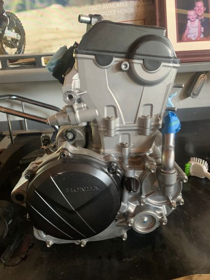 2021 honda crf 250 complete motor