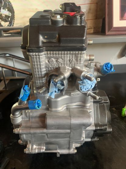 2021 honda crf 250 complete motor