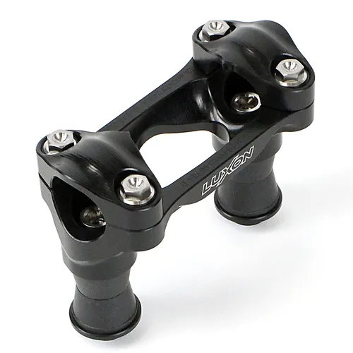 KTM Luxon Triple Clamps with mount