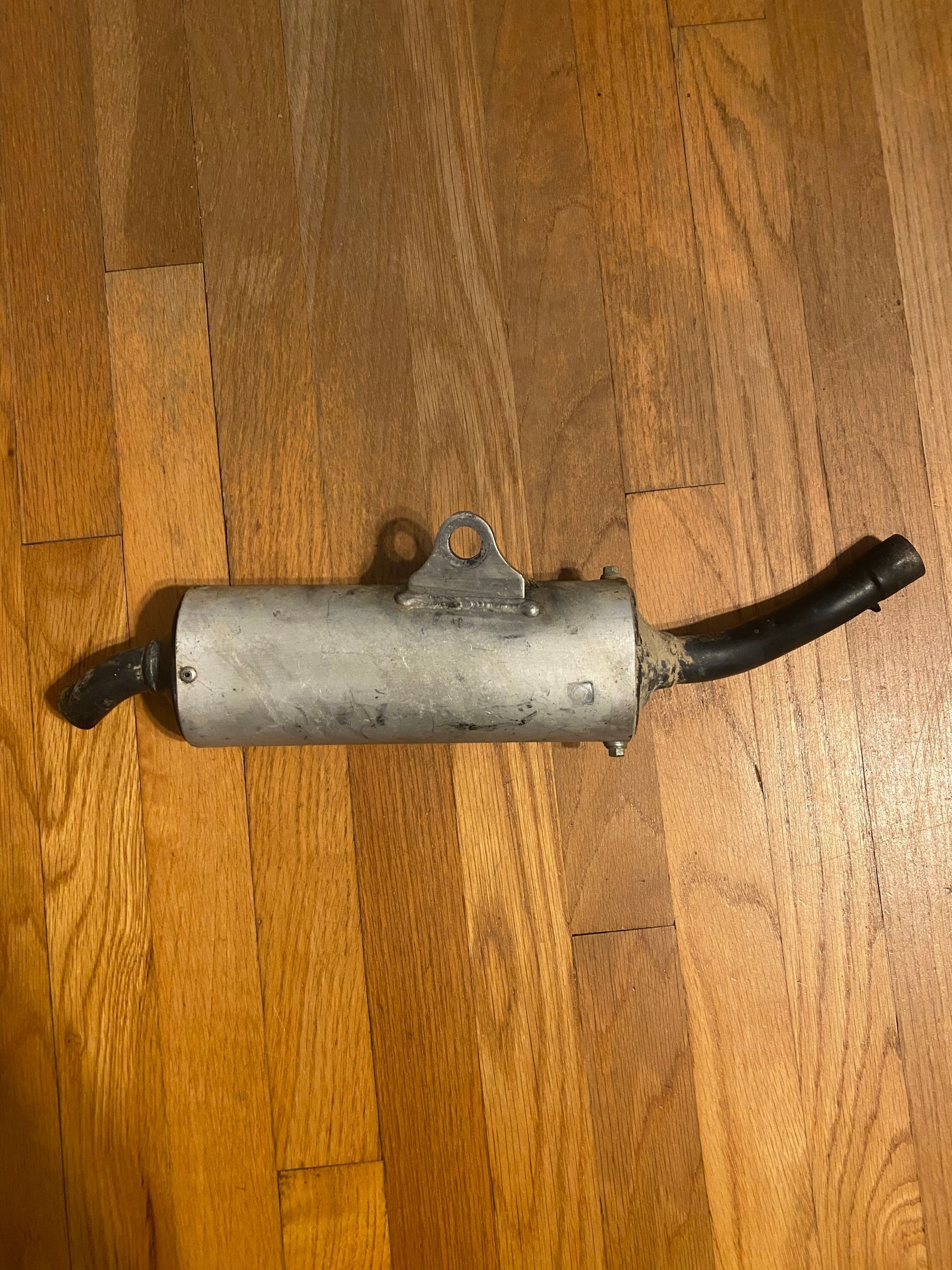 Honda Cr125 Oem Exhaust Muffler