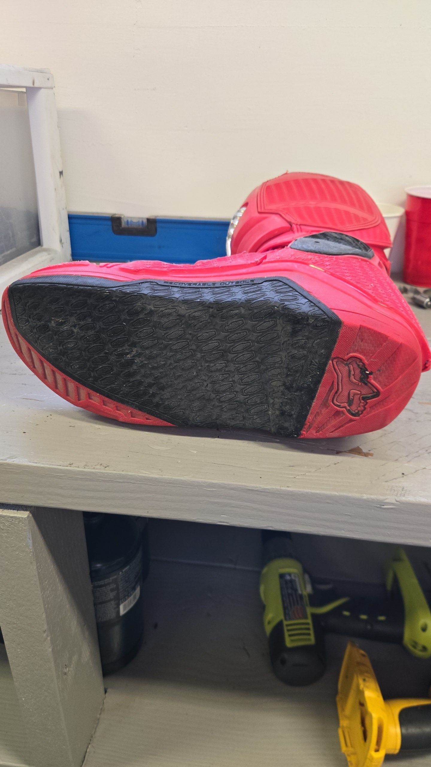 Fox Instinct Boots