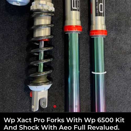 Wp Xact Front And Rear Suspension Kit