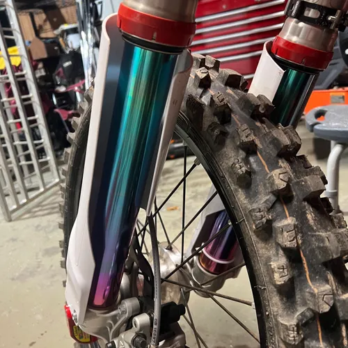 Wp Xact Pro Forks With Wp 6500 Kit And Shock With Aeo Full Revalued.