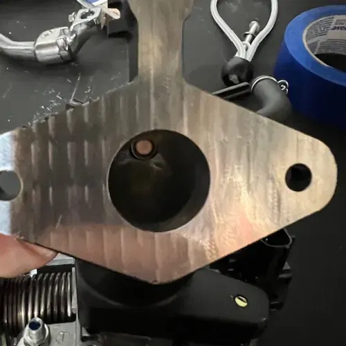 Keihin 24mm Throttle Body and 2019+ CRF110F Billet Intake Manifold