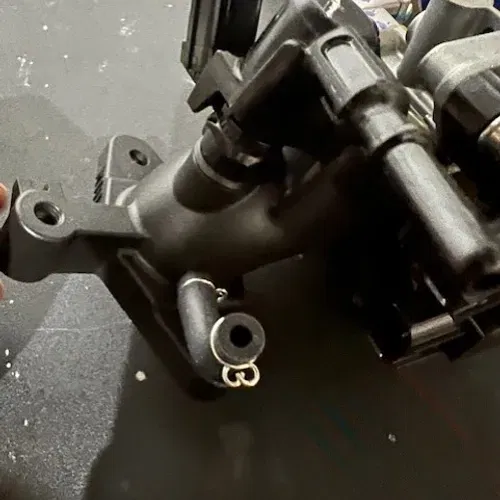 Keihin 24mm Throttle Body and 2019+ CRF110F Billet Intake Manifold