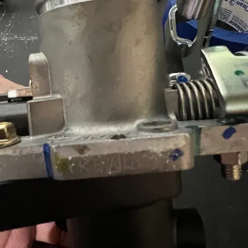 Keihin 24mm Throttle Body and 2019+ CRF110F Billet Intake Manifold