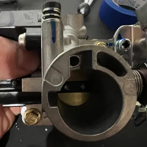 Keihin 24mm Throttle Body and 2019+ CRF110F Billet Intake Manifold
