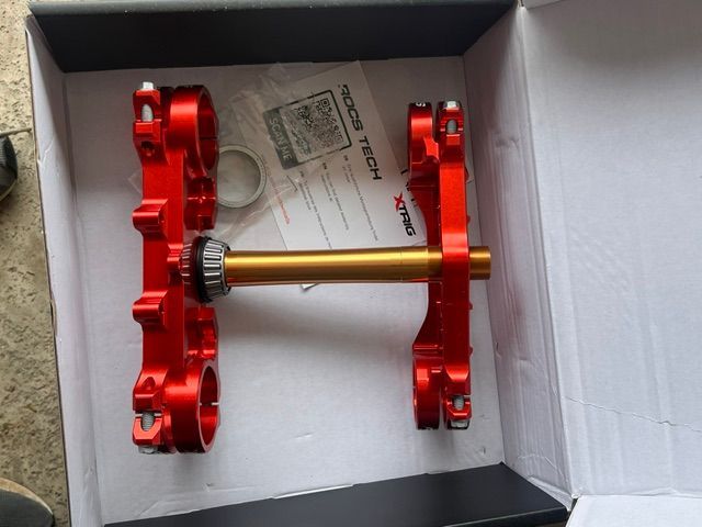 Xtrig Triple Clamps Rocs Tech CRF150 07-24