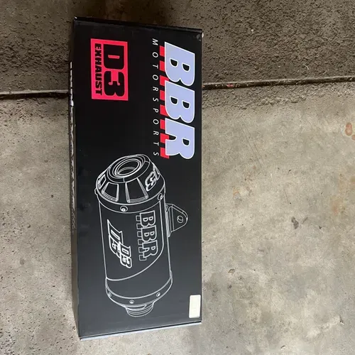 BBR D3 Exhaust