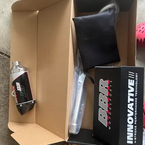 BBR D3 Exhaust