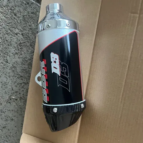 BBR D3 Exhaust