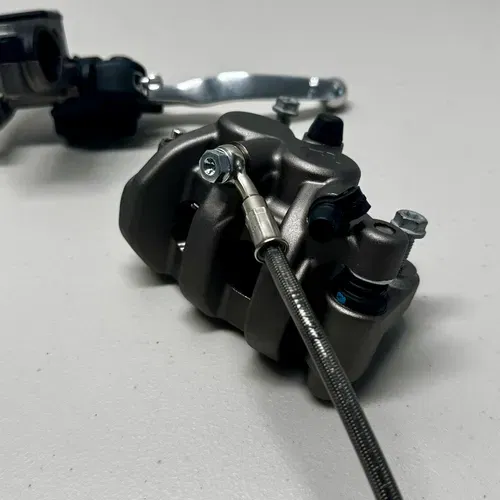 2023 KTM 85 SX Front Brake Assembly OEM Master Cylinder Caliper Husqvarna MC TC
