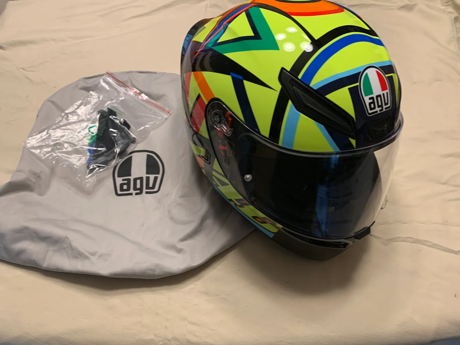Pista Gpr Agv Pista 20th Anniversary Helmet Agv Pista 20 Years AGV