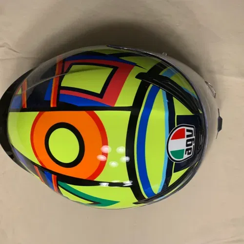 AGV Rossi Size Large K-1 Soleluna Helmet
