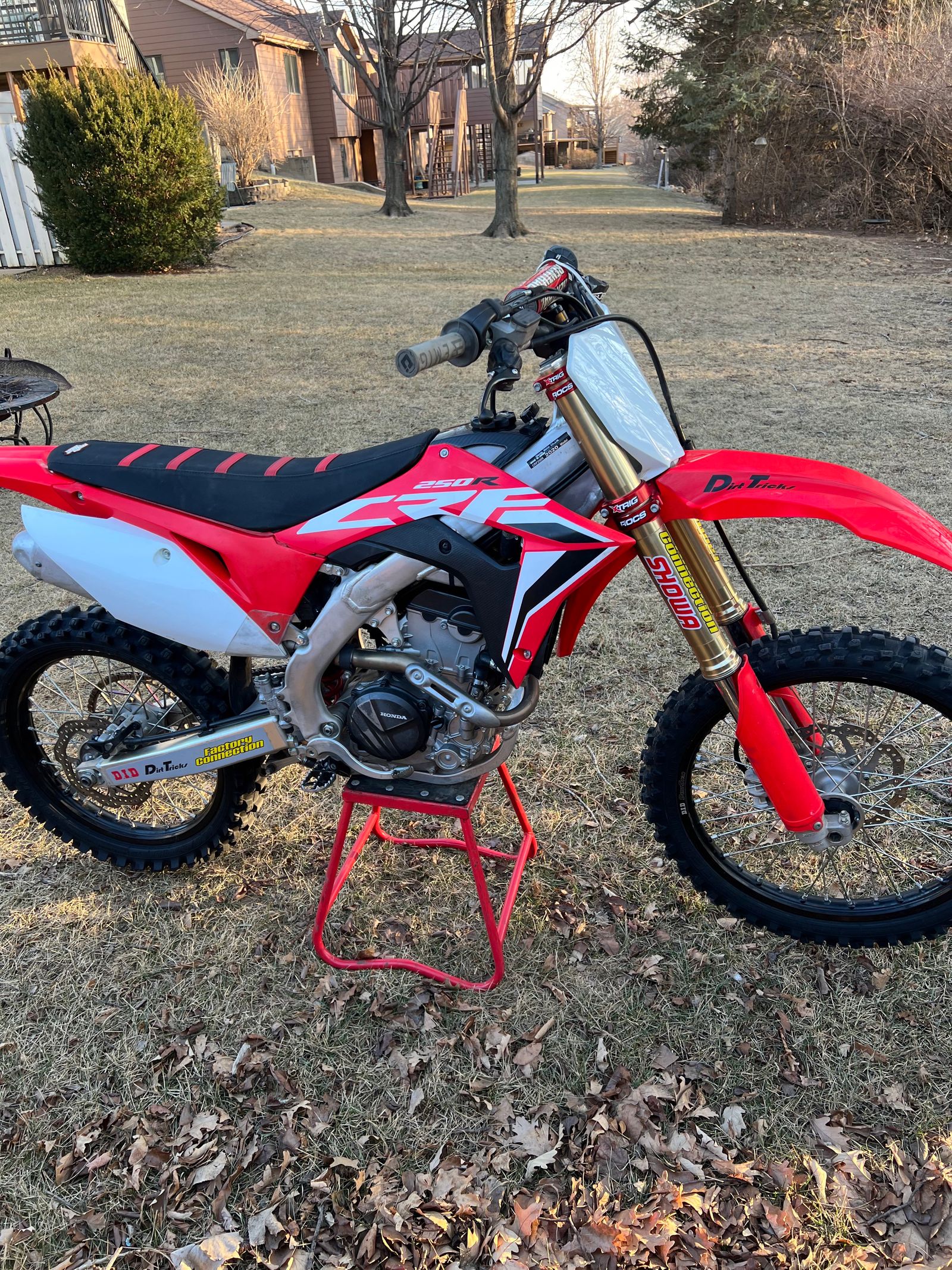 2020 Honda CRF250R
