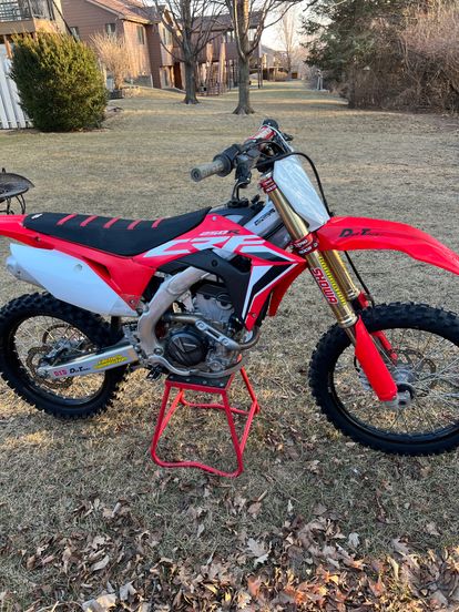 2020 Honda CRF250R