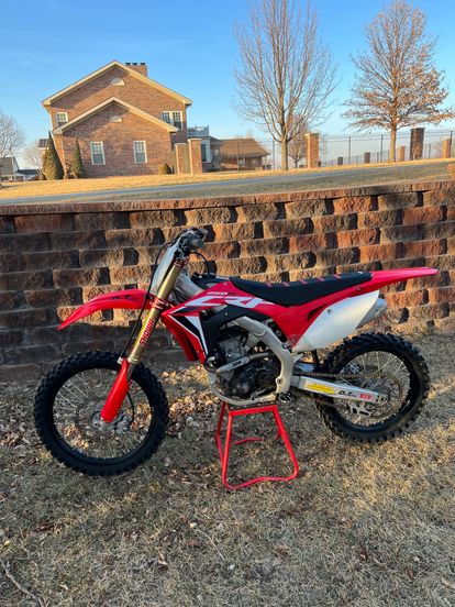 2020 Honda CRF250R