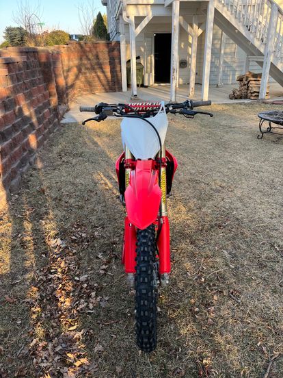2020 Honda CRF250R