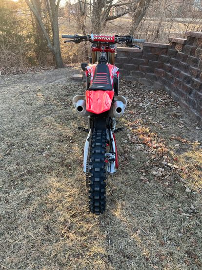 2020 Honda CRF250R