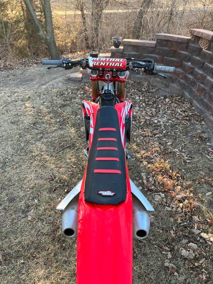 2020 Honda CRF250R