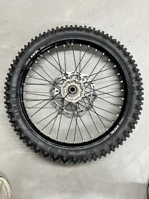 2023 KTM 450 SX-F Front Wheel OEM Black Rim KTM 125-450 XC SXF XCF FC 2023-2024