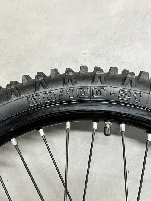2023 KTM 450 SX-F Front Wheel OEM Black Rim KTM 125-450 XC SXF XCF FC 2023-2024