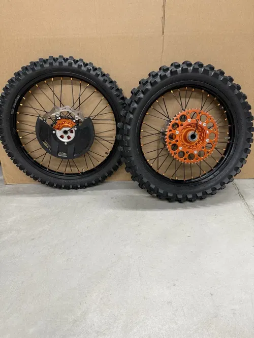 2016-2022 KTM 450 SX-F DID DirtStar OEM Wheel Set Husqvarna  SX SXF FC TC #3325