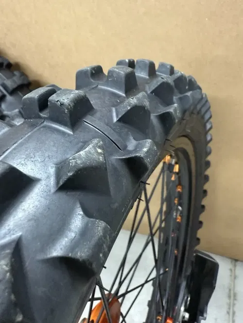 2016-2022 KTM 450 SX-F DID DirtStar OEM Wheel Set Husqvarna  SX SXF FC TC #3325