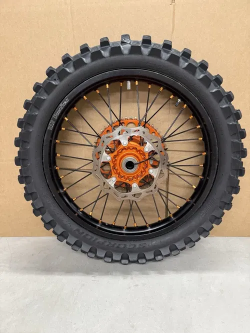 2016-2022 KTM 450 SX-F DID DirtStar OEM Wheel Set Husqvarna  SX SXF FC TC #3325